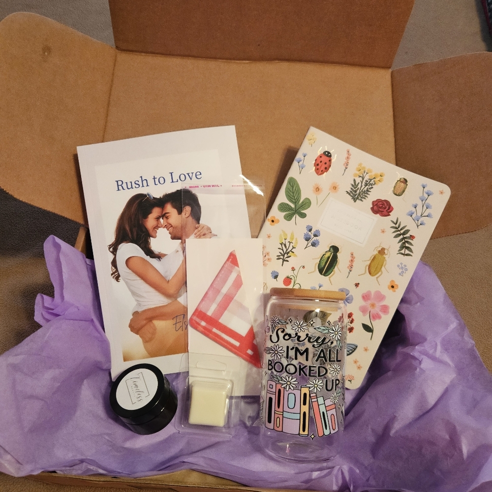 Rush to Love Happy Box